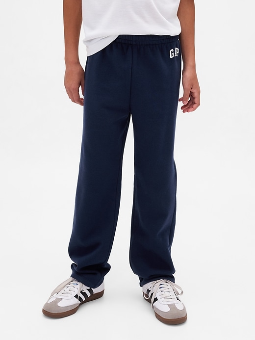 kinder-slim-fit-sweatpants mit logo
