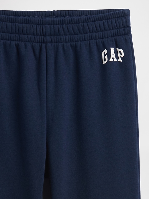 kinder-slim-fit-sweatpants mit logo