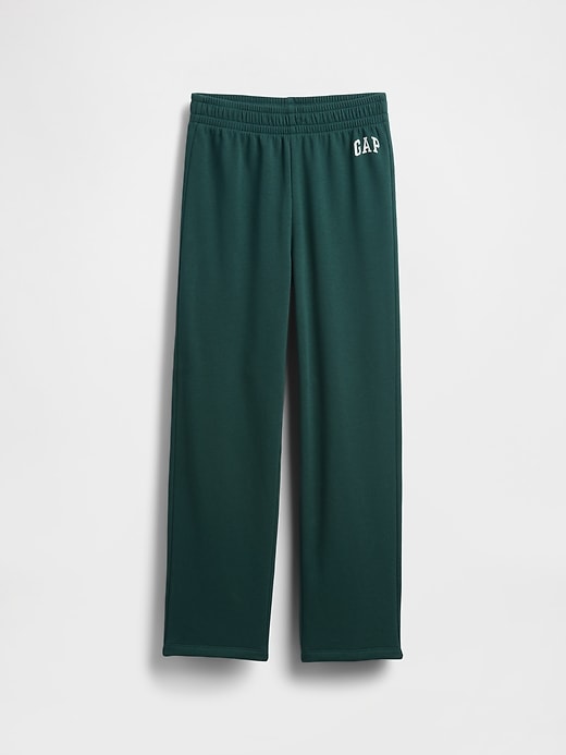 kinder-slim-fit-sweatpants mit logo