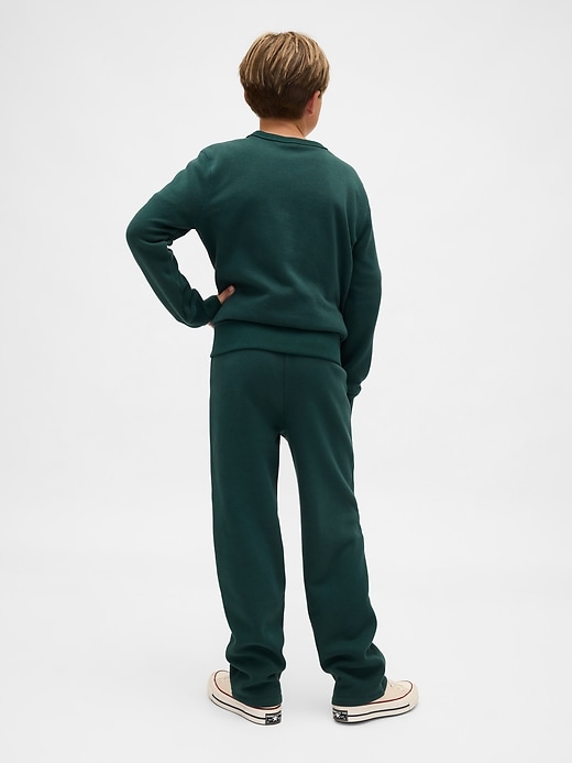 kinder-slim-fit-sweatpants mit logo