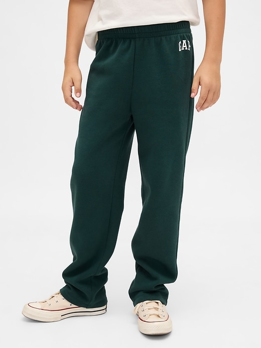 kinder-slim-fit-sweatpants mit logo