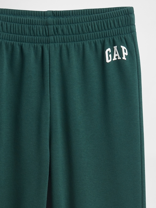 kinder-slim-fit-sweatpants mit logo