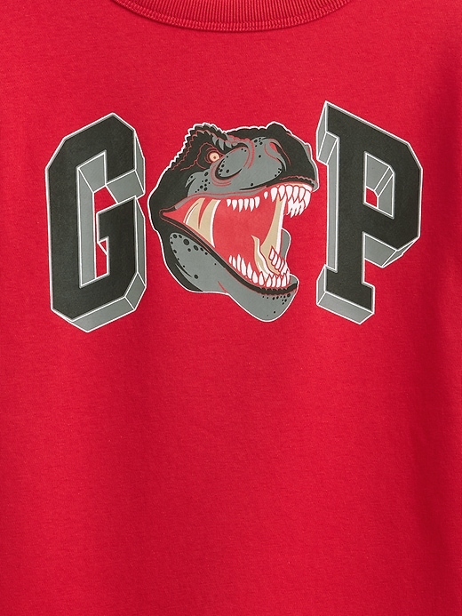 kinder-sweatshirt mit grafiklogo