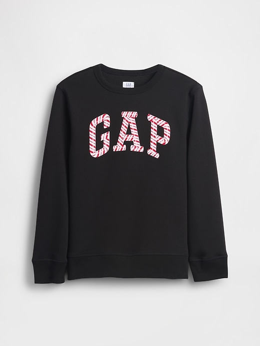 kinder-sweatshirt mit grafiklogo