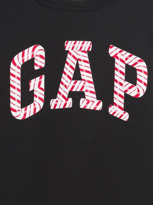 kinder-sweatshirt mit grafiklogo