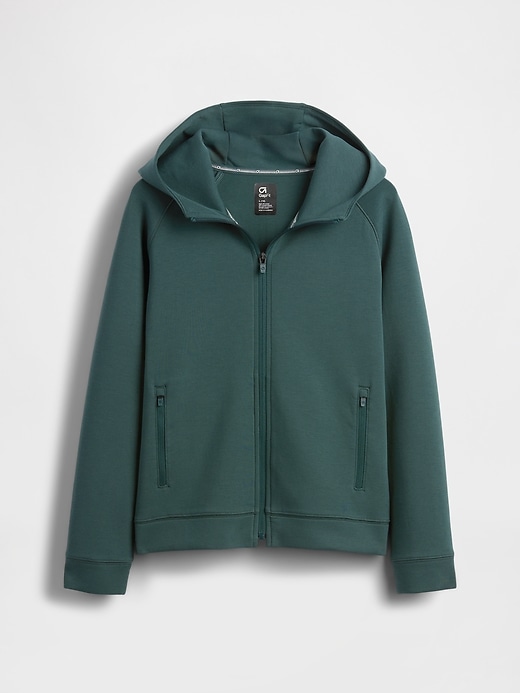 gapfit tech zip-hoodie für kinder