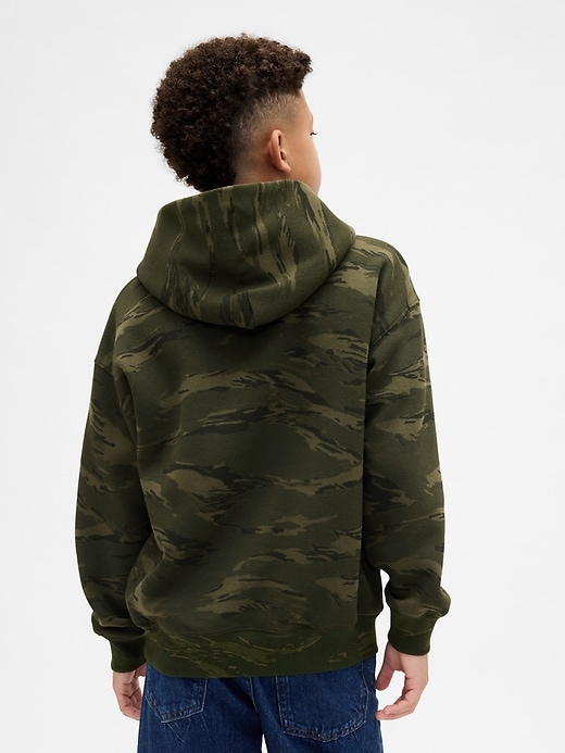 lässiger camouflage-hoodie für kinder