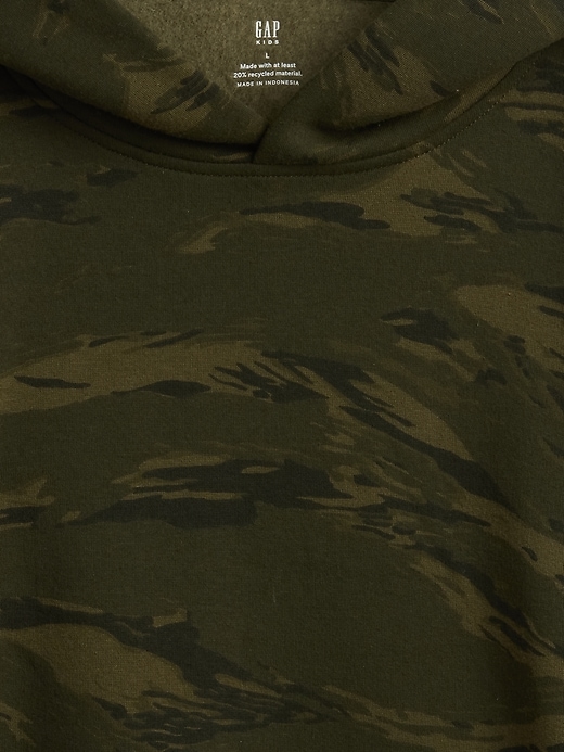 lässiger camouflage-hoodie für kinder