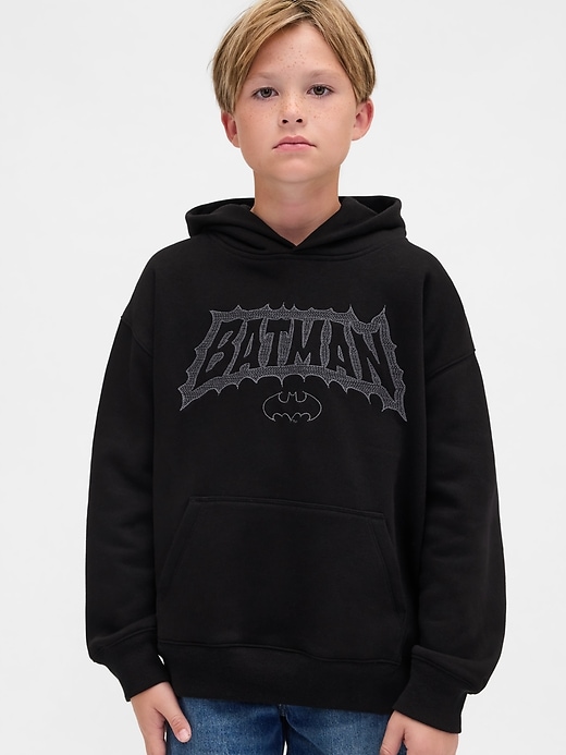 kinder vintagesoft batman hoodie