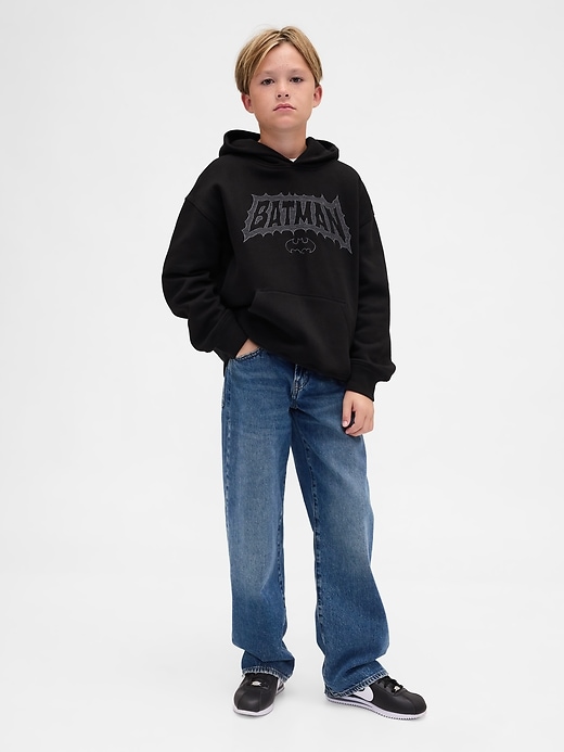 kinder vintagesoft batman hoodie