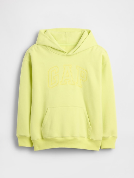 vintagesoft relaxed logo hoodie für kinder