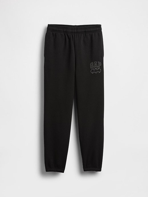 vintagesoft kinder-jogginghose mit batman-logo
