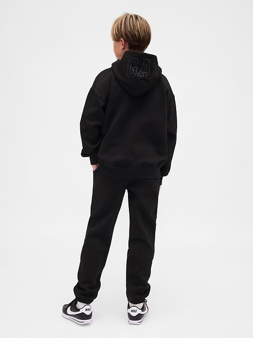 vintagesoft kinder-jogginghose mit batman-logo