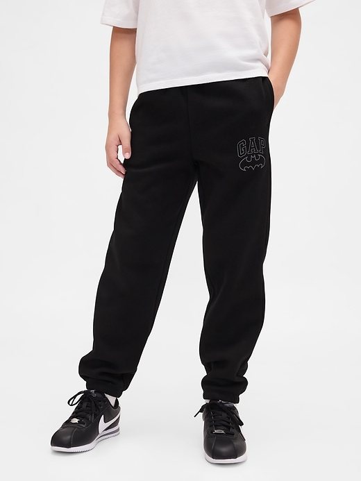 vintagesoft kinder-jogginghose mit batman-logo