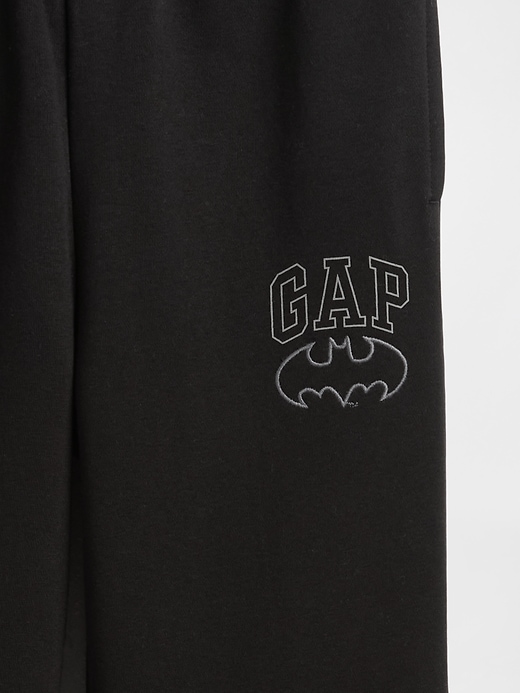vintagesoft kinder-jogginghose mit batman-logo