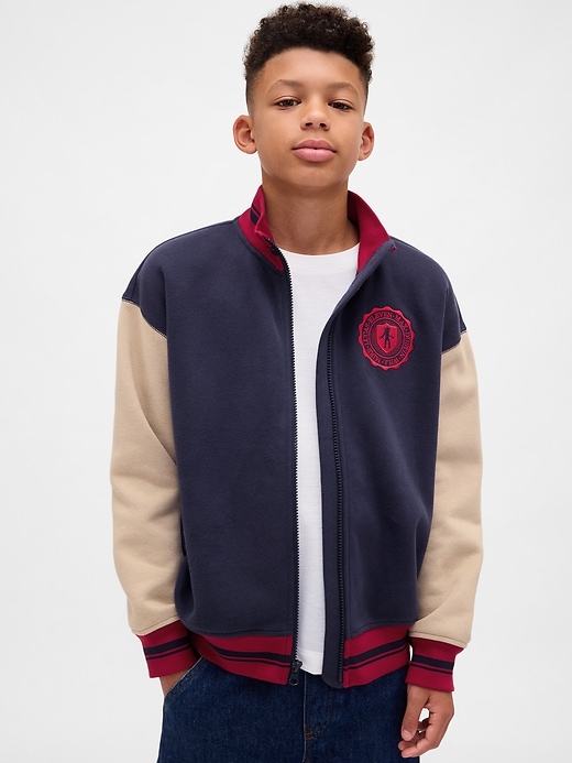 stranger things kinder vintagesoft varsity sweatshirt