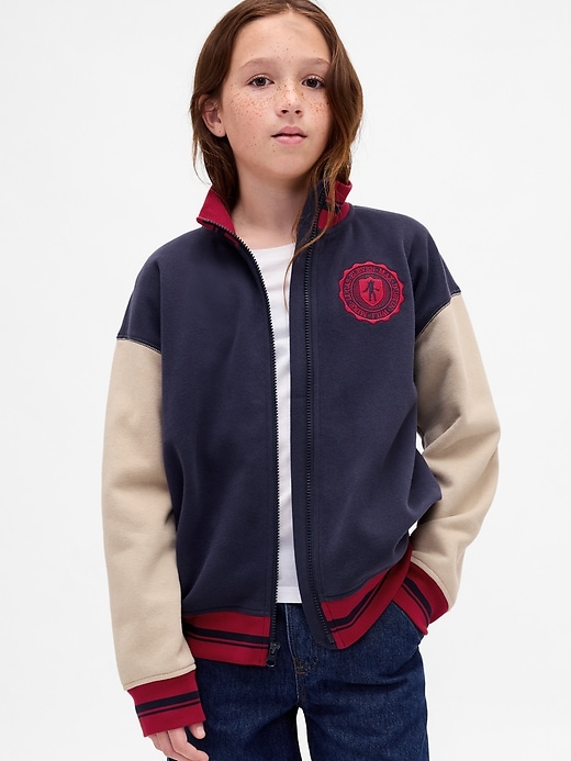 stranger things kinder vintagesoft varsity sweatshirt