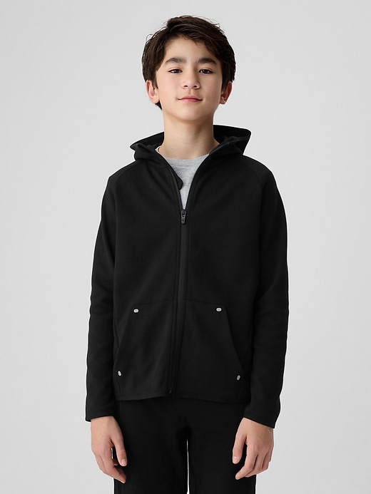 gapfit tech hoodie für kinder