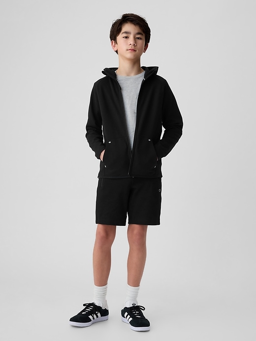 gapfit tech hoodie für kinder