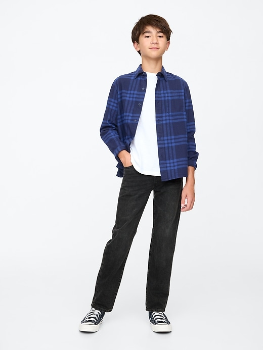 original straight jeans für kinder aus den 90ern