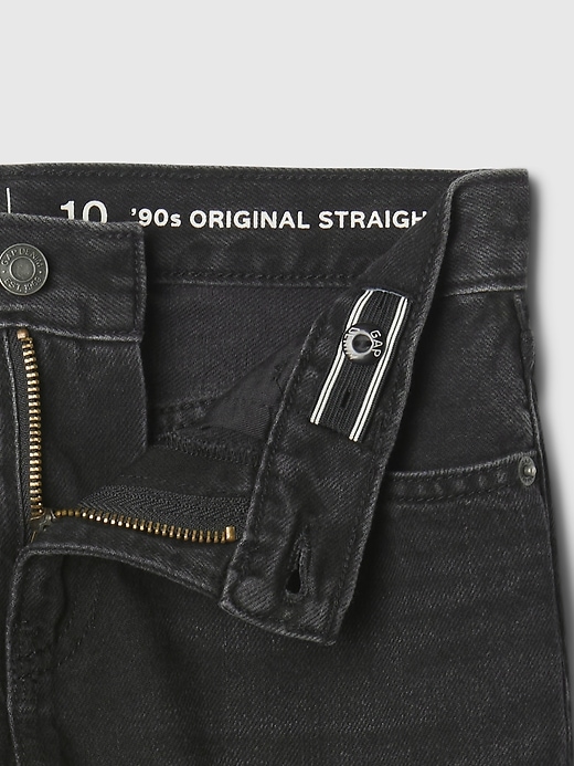 original straight jeans für kinder aus den 90ern
