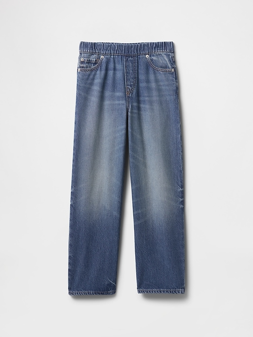 ultraweiche baggy-jeans für kinder zum hineinschlüpfen