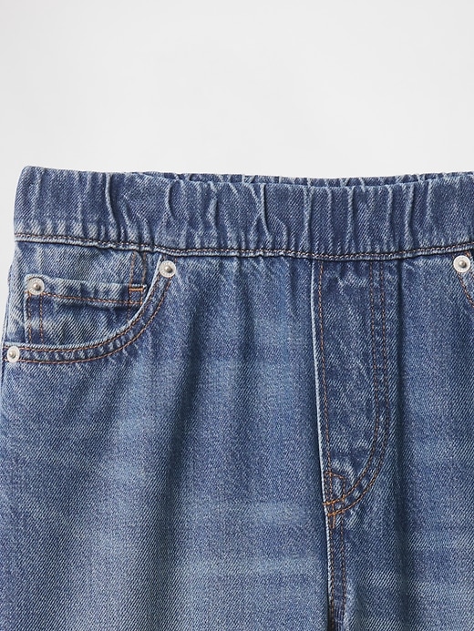 ultraweiche baggy-jeans für kinder zum hineinschlüpfen