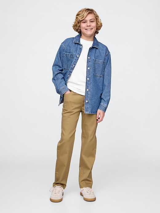 ultrasoft 90er original straight jeans für kinder