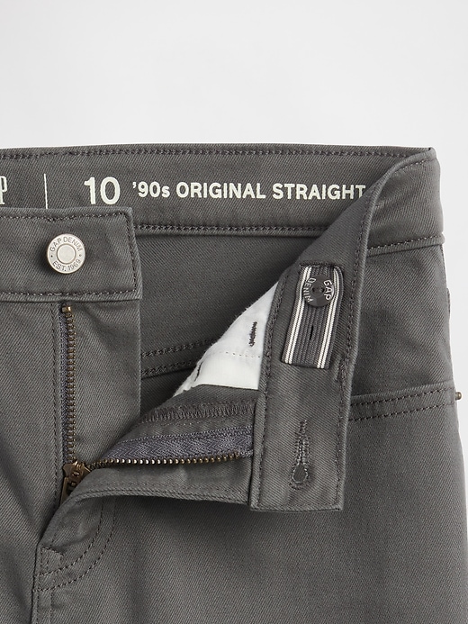 ultrasoft 90er original straight jeans für kinder