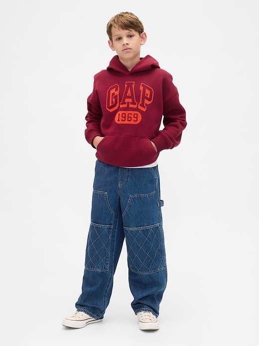 kinder-jeans im baggy-stil