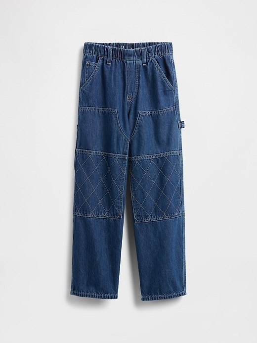 kinder-jeans im baggy-stil