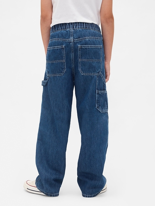 kinder-jeans im baggy-stil