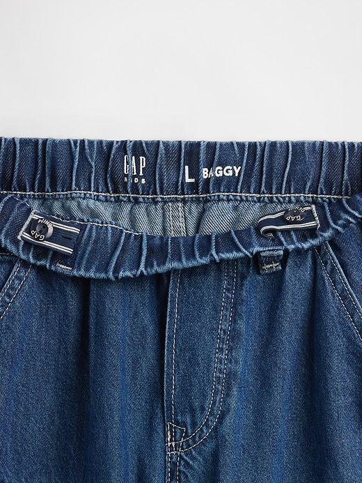 kinder-jeans im baggy-stil