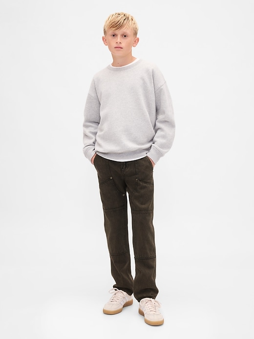 originale straight carpenter jeans für kinder aus den 90er jahren