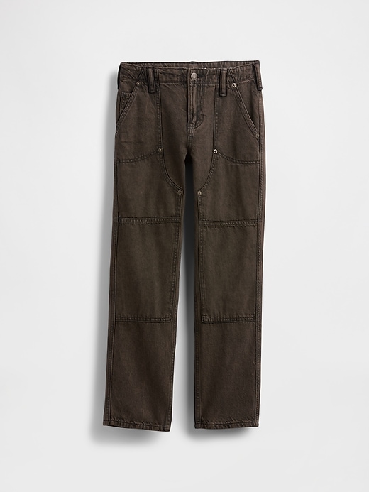 originale straight carpenter jeans für kinder aus den 90er jahren