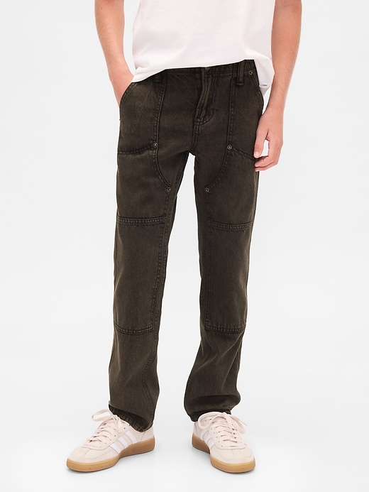 originale straight carpenter jeans für kinder aus den 90er jahren