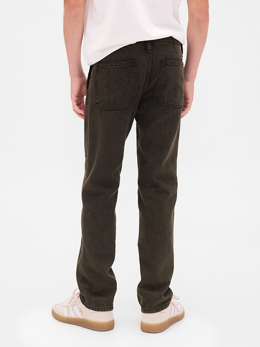 originale straight carpenter jeans für kinder aus den 90er jahren