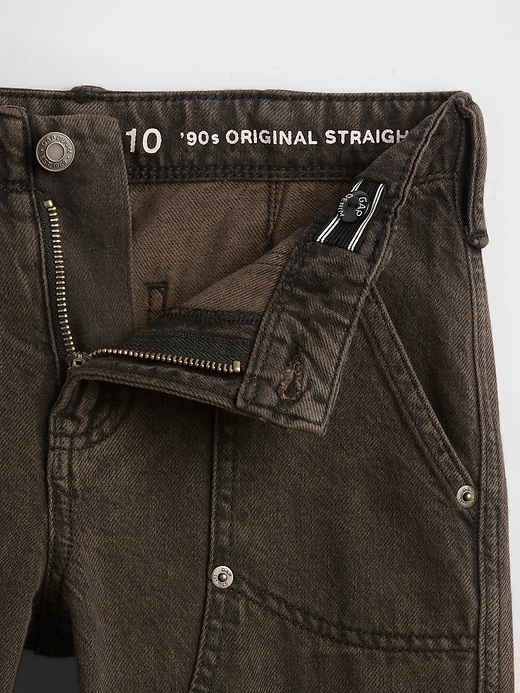 originale straight carpenter jeans für kinder aus den 90er jahren