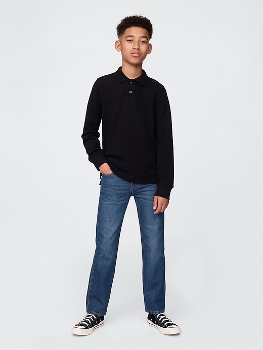 original straight jeans für kinder aus den 90ern