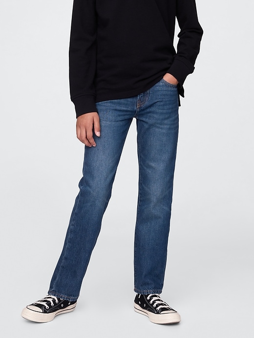 original straight jeans für kinder aus den 90ern