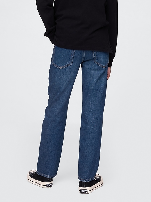 original straight jeans für kinder aus den 90ern
