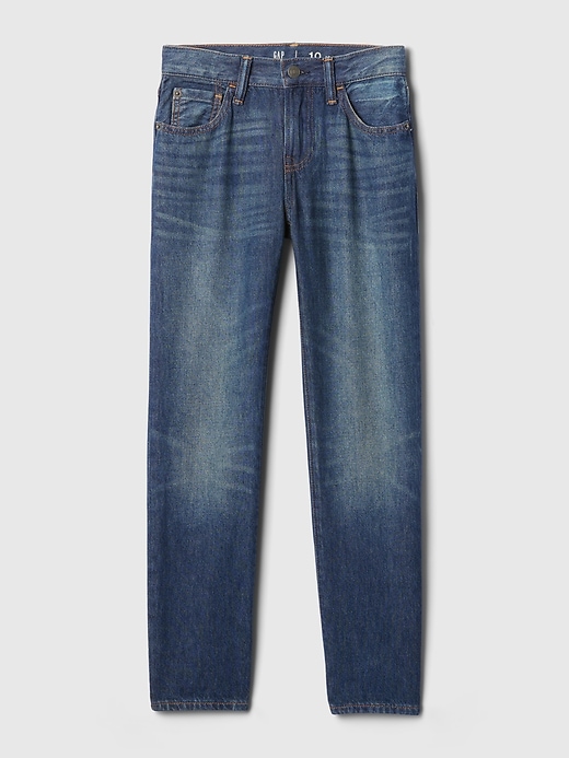 original straight jeans für kinder aus den 90ern