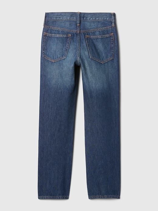 original straight jeans für kinder aus den 90ern