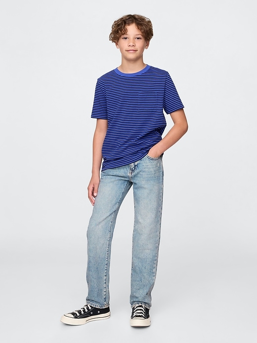 original straight jeans für kinder aus den 90ern