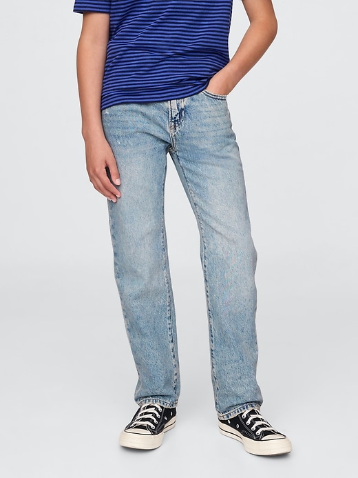 original straight jeans für kinder aus den 90ern