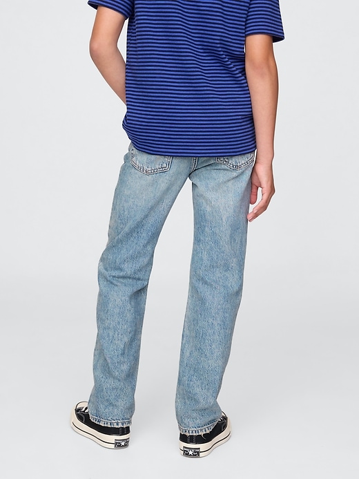 original straight jeans für kinder aus den 90ern