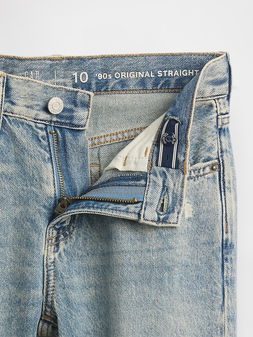 original straight jeans für kinder aus den 90ern
