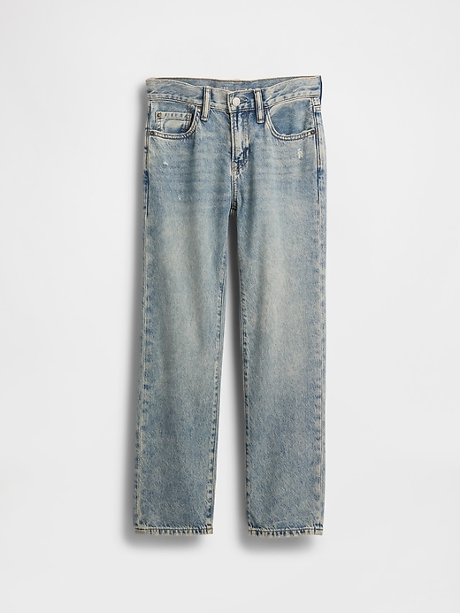 original straight jeans für kinder aus den 90ern