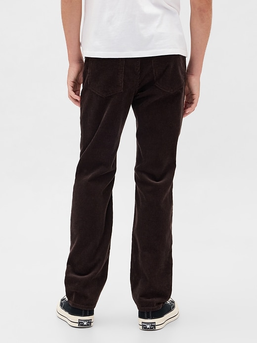 kinder-cordhose im original-stil der 90er jahre gerade geschnitten