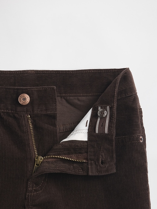 kinder-cordhose im original-stil der 90er jahre gerade geschnitten